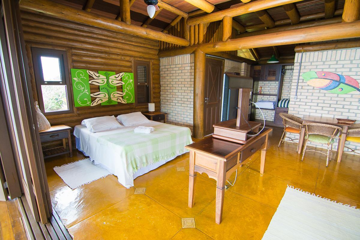 Cabanas Do Araca Villa Porto Belo Exterior foto